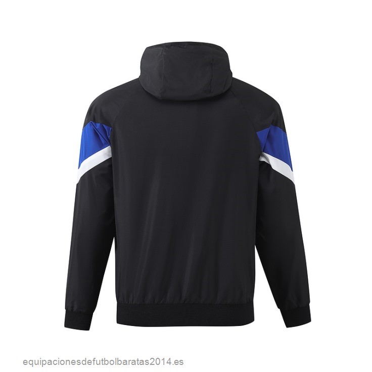 Nuevo Rompevientos Inter Milan 24/25 Azul Negro Baratas